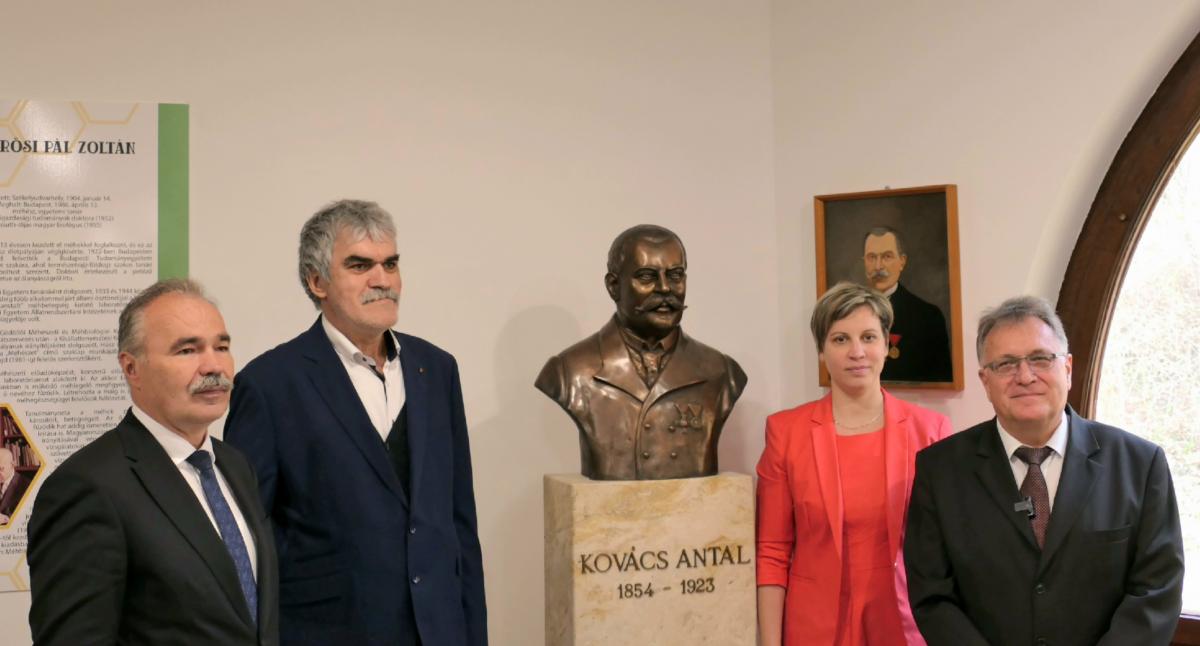 Méhészettörténeti Kiállítóhely megnyitó ünnepség