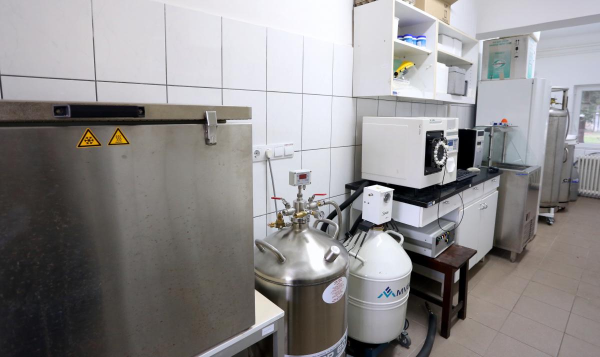 In vitro Génmegőrzési és Szaporodásbiológiai Laboratórium