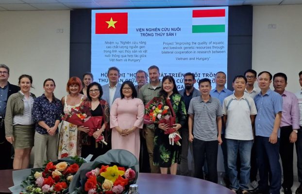 Work trip: „Following the adaptation process of the Hungarian common carp and Hungarian duck in Vietnam” in the framework of the TéT project (2017-2.3.3-TÉT-VN-2017-00004)