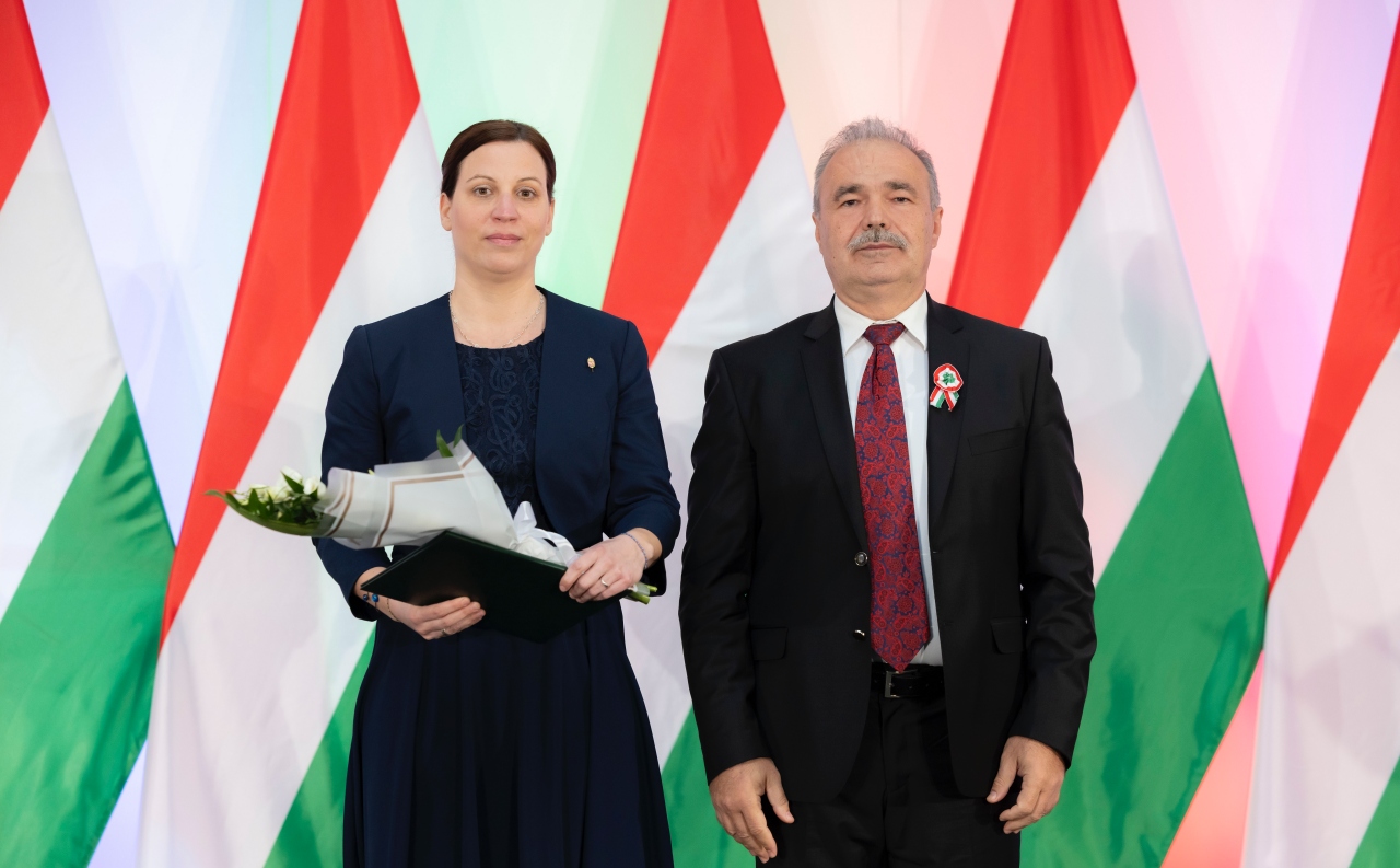 Állami kitüntetés